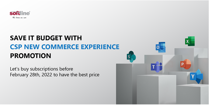 CSP New Commerce Experience